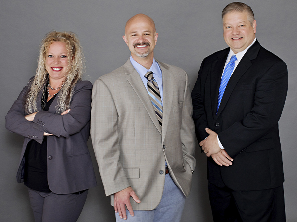 Craig Lundquist, Kristin Becker and Richard Mathaus photo