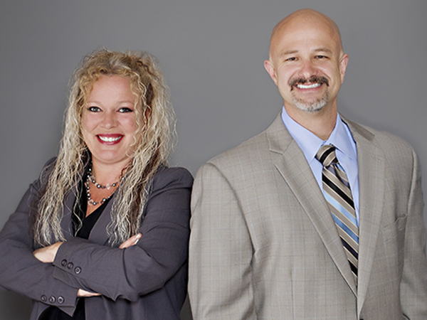 Craig Lundquist and Kristin Becker photo