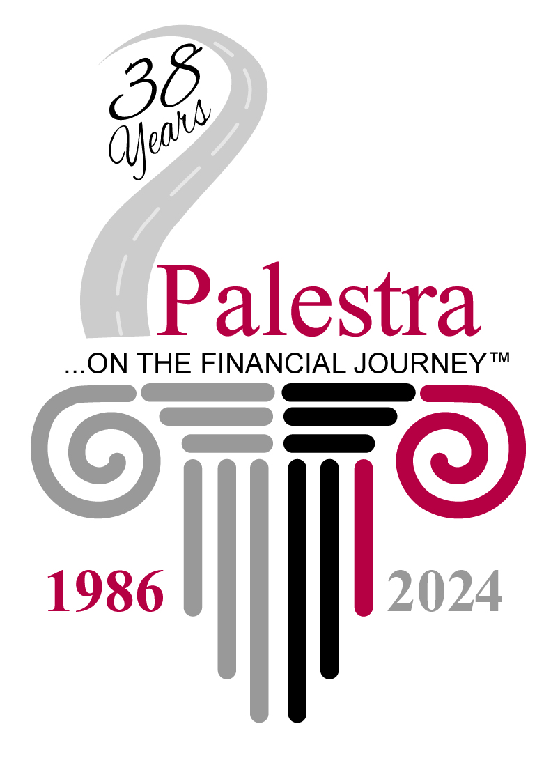 Palestra Financial 1986-2024 logo